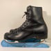 Royal Canadian Icecablades • Ice Skates • Tempered Steel • Black • Blade Covers