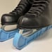 Royal Canadian Icecablades • Ice Skates • Tempered Steel • Black • Blade Covers