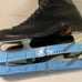 Royal Canadian Icecablades • Ice Skates • Tempered Steel • Black • Blade Covers