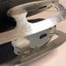 Royal Canadian Icecablades • Ice Skates • Tempered Steel • Black • Blade Covers