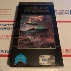 SEALED The War of the Worlds VHS (Collector Series) Paramount Watermark New