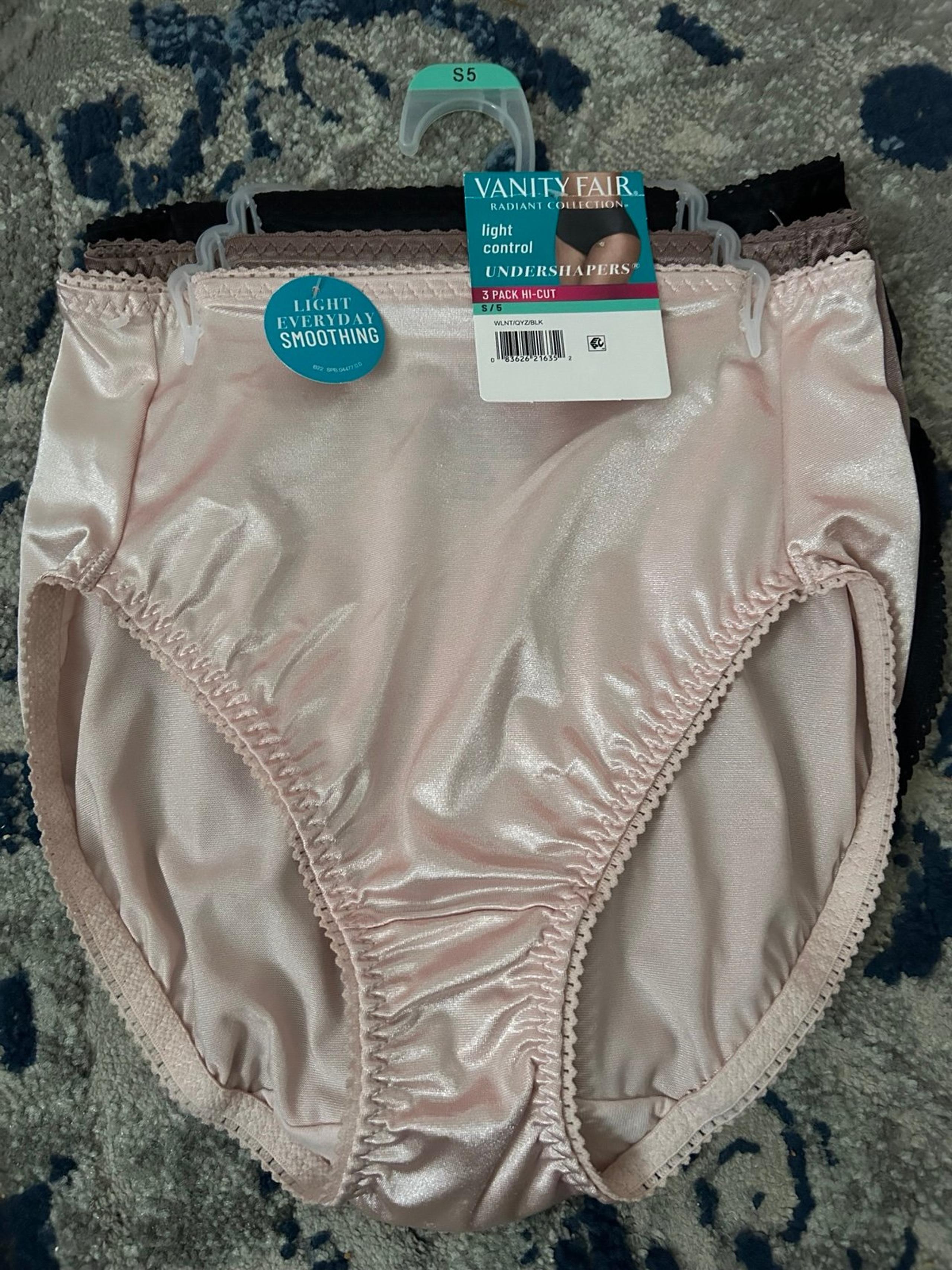 Vanity Fair Radiant Collection Panties Briefs S/5 NEW