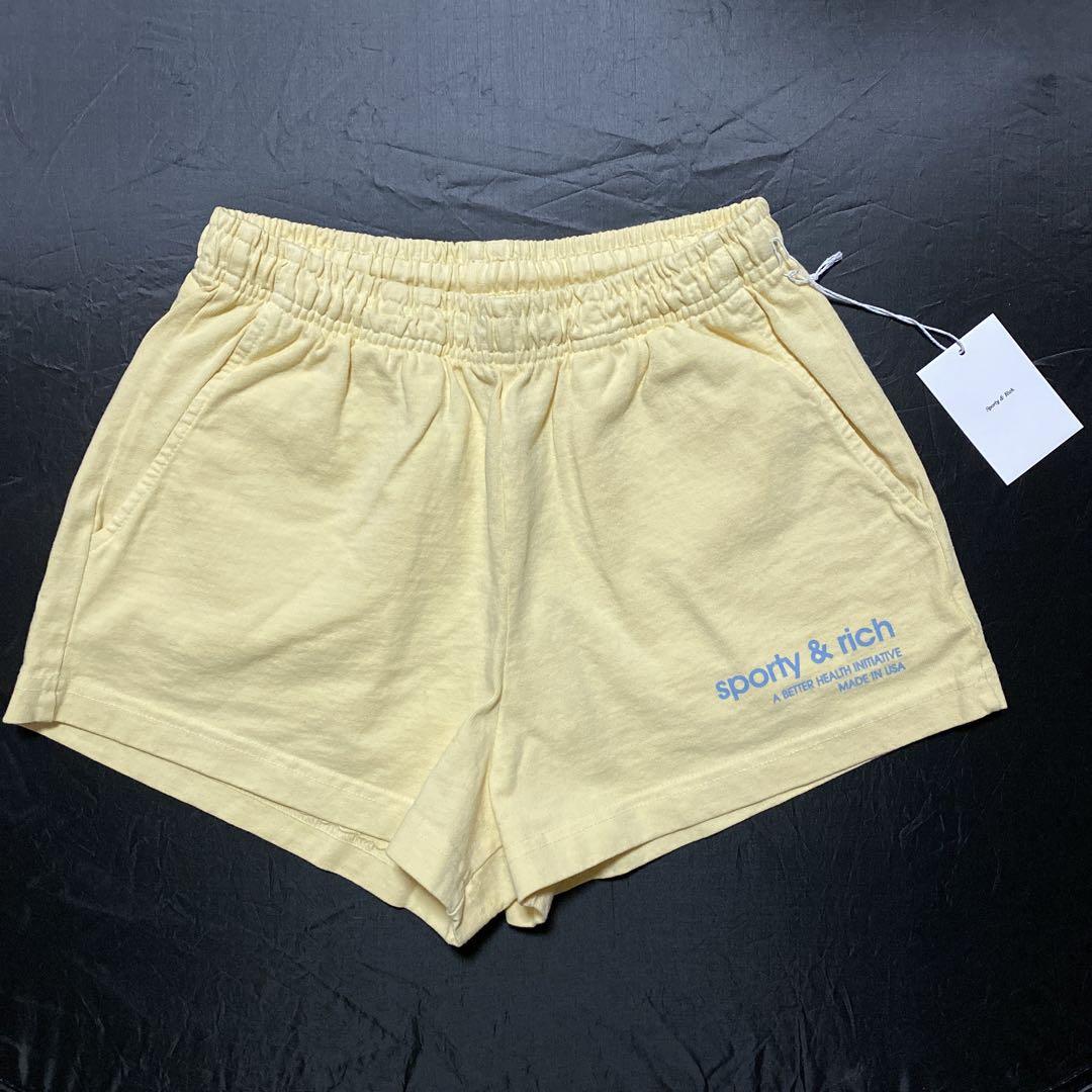makapuu様専用 SPORTY＆RICH ロゴショートパンツ S - メルカリ