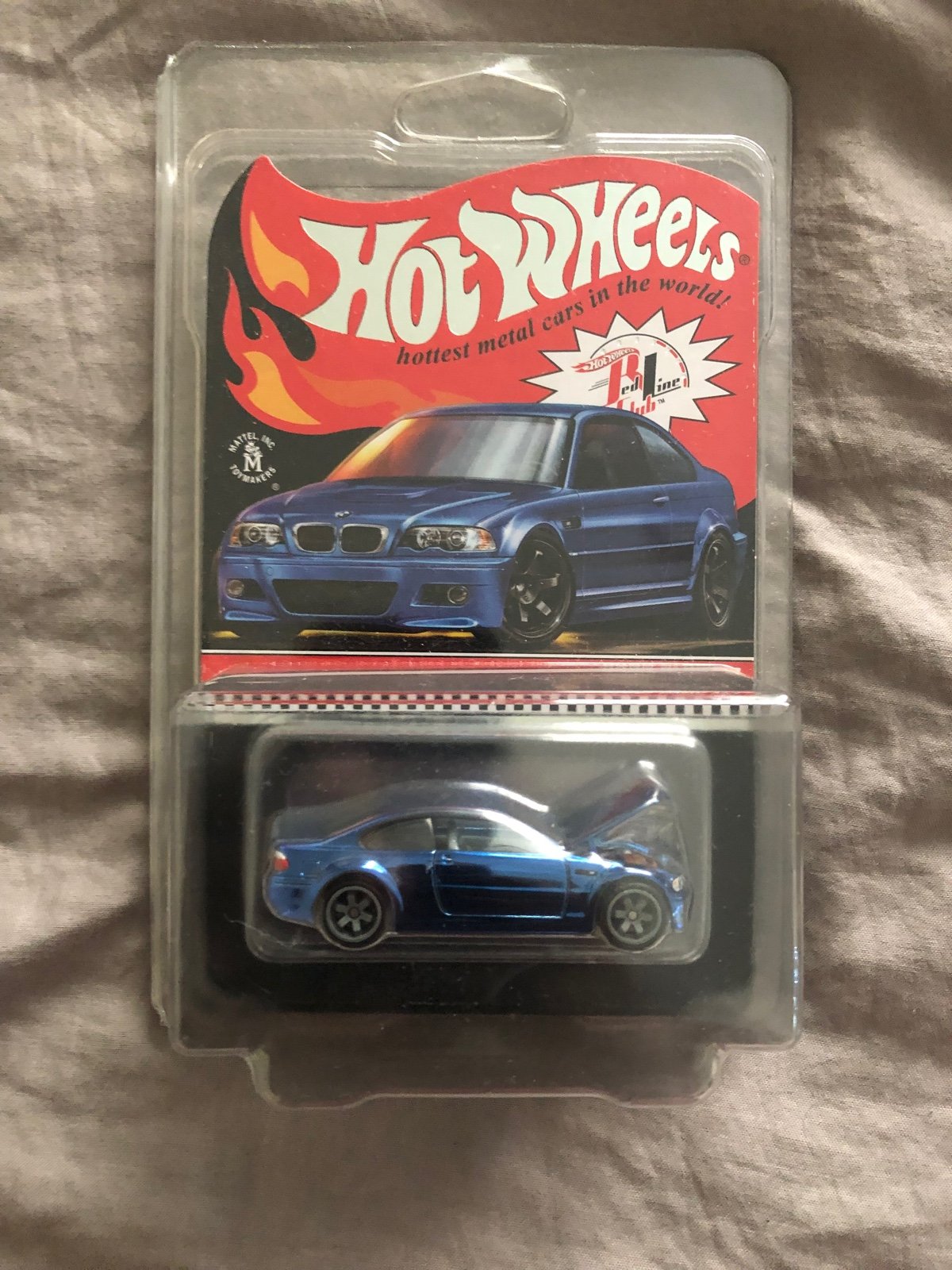 Hot wheels RLC BMW M3 blue