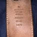 Mens Gucci belt