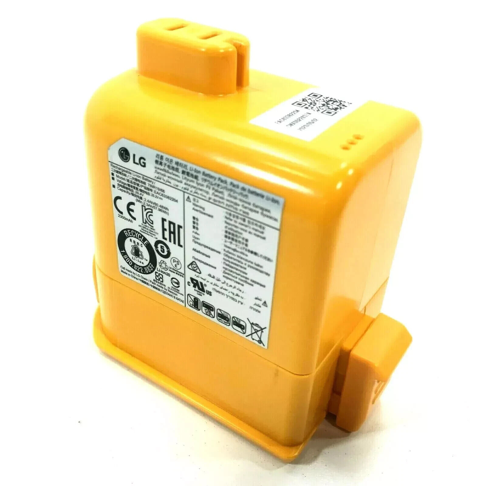Genuine LG A939KBGS A925KSM A905RM A902RM BATTERY 29.4V OEM # EAC63382204
