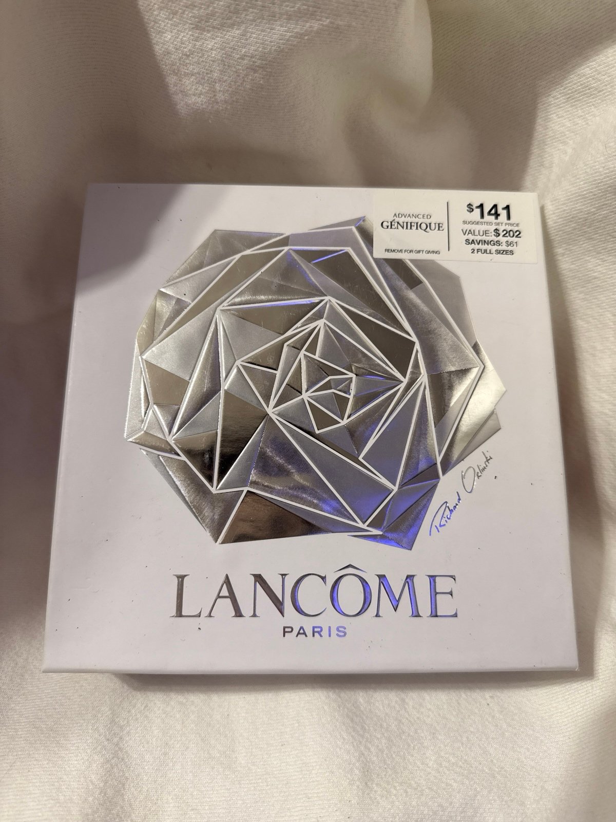 Lancôme Advanced Génifique collection