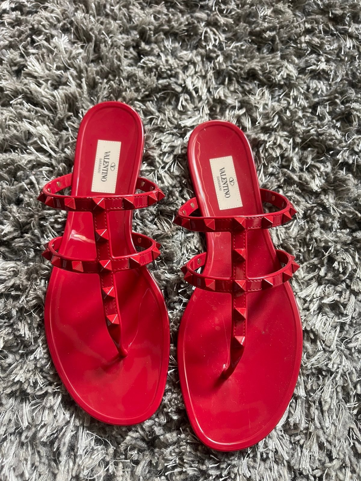 Valentino Jelly Sandals