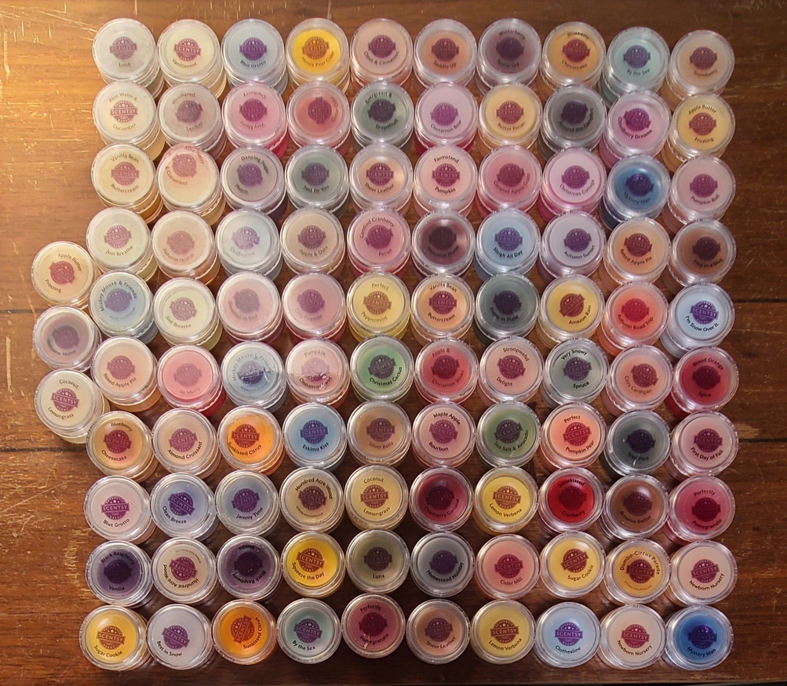 Scentsy testers 103 in this lot