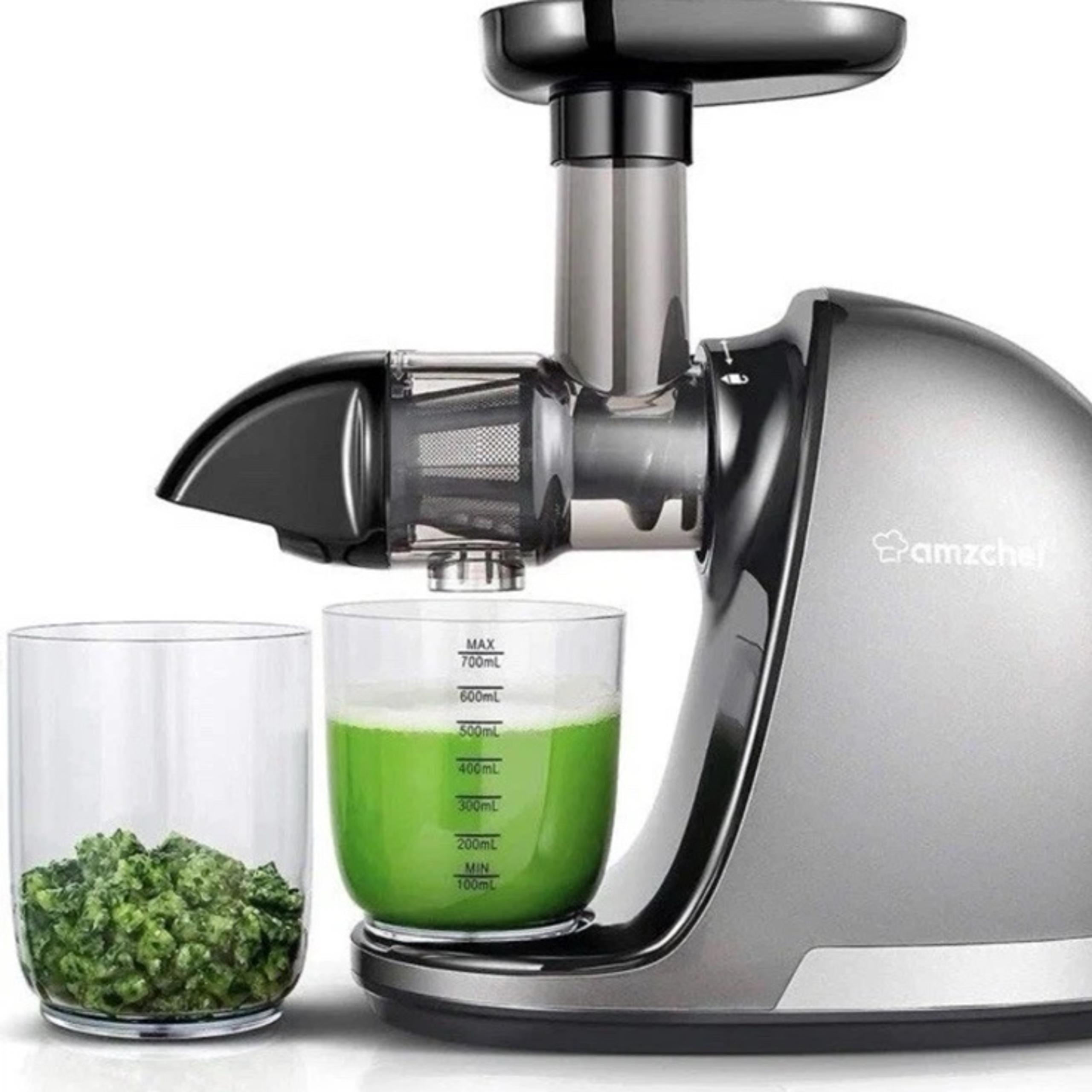 Slow Masticating Juicer Machines with Soft Hard Modes Easy to Clean Quiet Motor