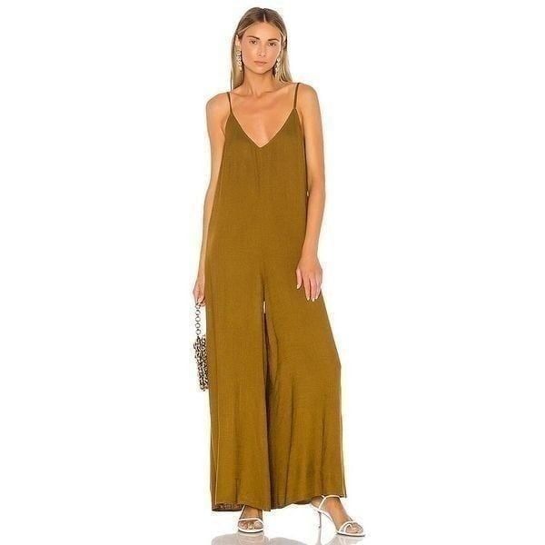 L Space Ryan Jumper jumpsuit Moss Green One Piece
