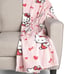 Hello Kitty throw blanket