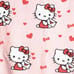 Hello Kitty throw blanket