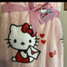 Hello Kitty throw blanket