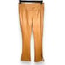 Shinestar high waist pull on tummy tucker vegan leather pants NWT