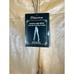Shinestar high waist pull on tummy tucker vegan leather pants NWT
