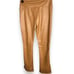 Shinestar high waist pull on tummy tucker vegan leather pants NWT
