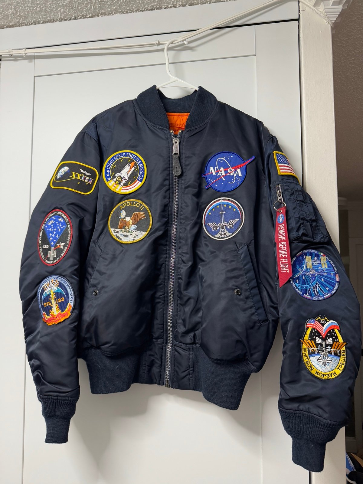 Alpha Industries Bomber Jacket