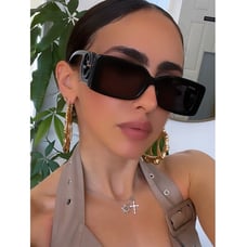 SALE! NEW Gucci GG1325S Slim Black Logo Sunglasses
