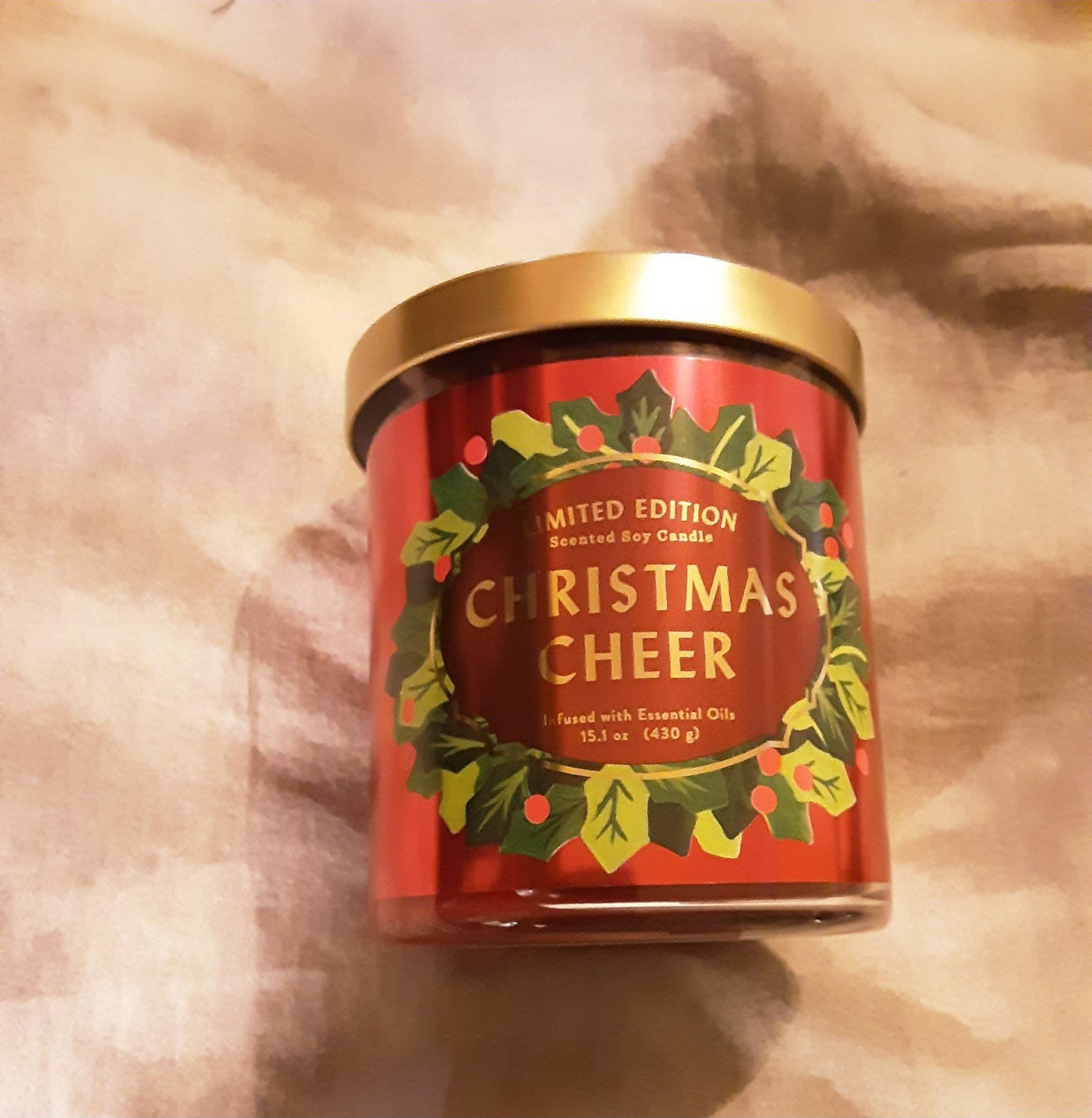 Opalhouse Christmas cheer candle