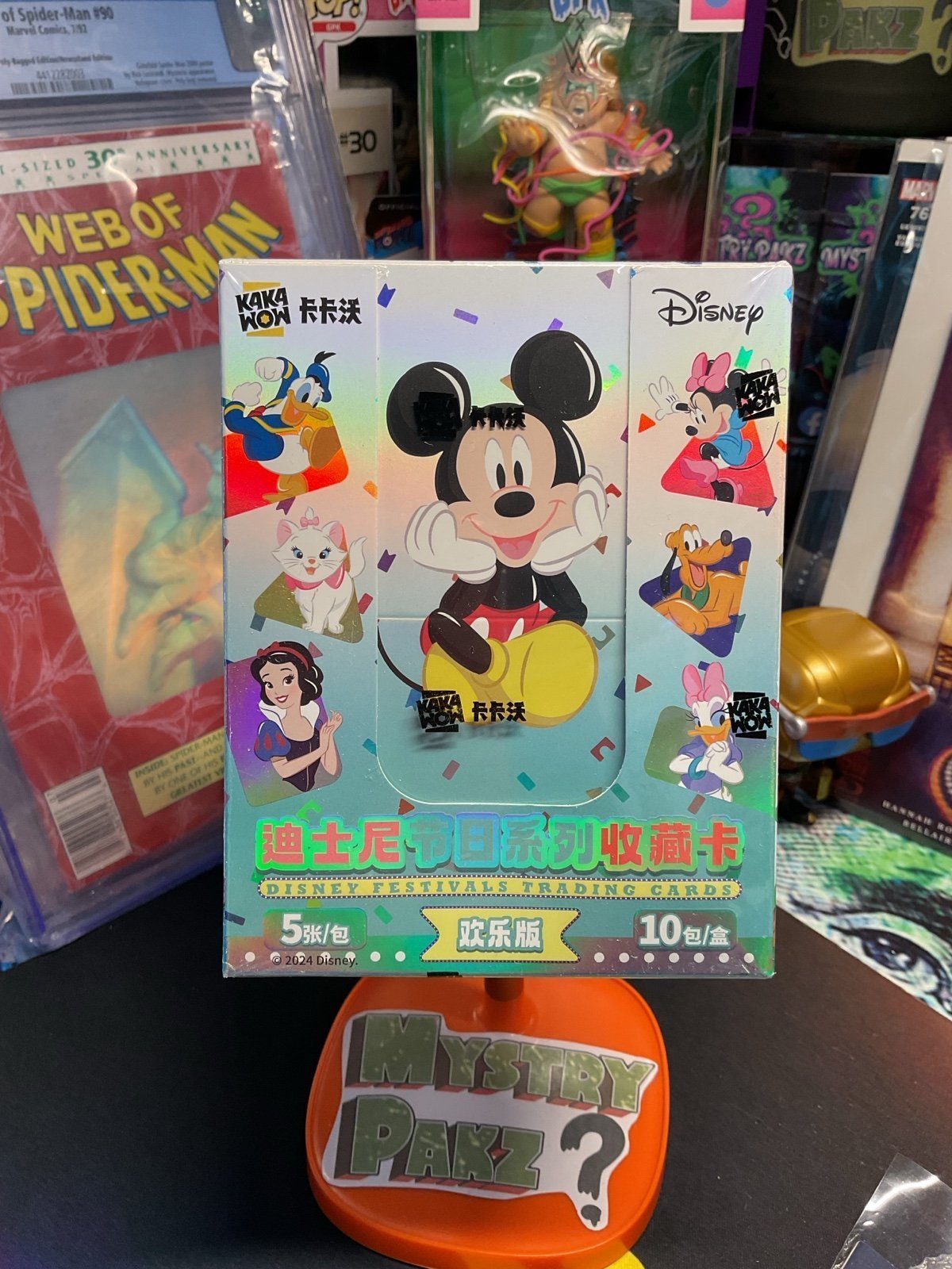 2024 Kakawow Disney Joy Mickey Festivals Edition Factory Sealed Box