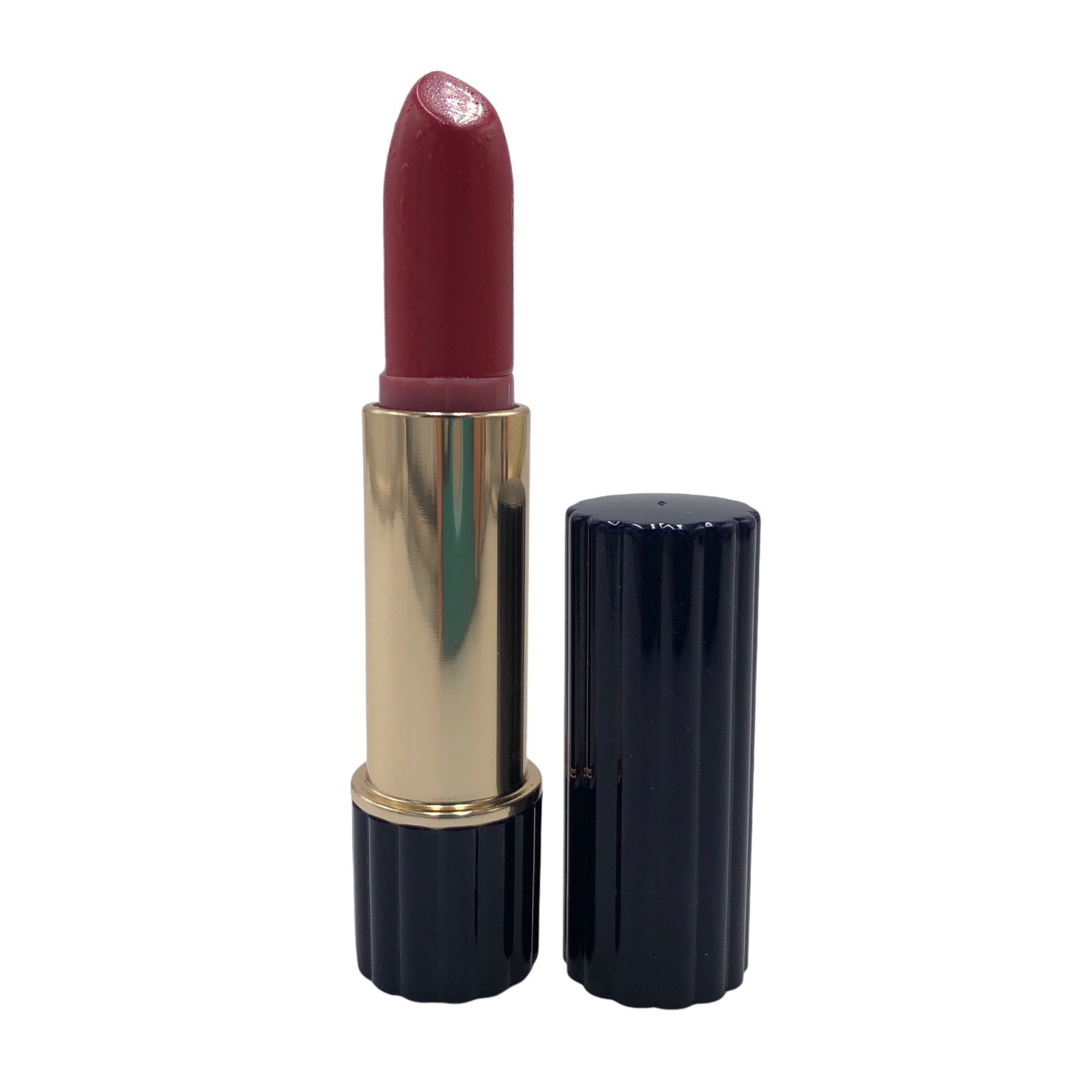 Estee Lauder All day Lipstick Rich and Rosy Full Size Blue Tube
