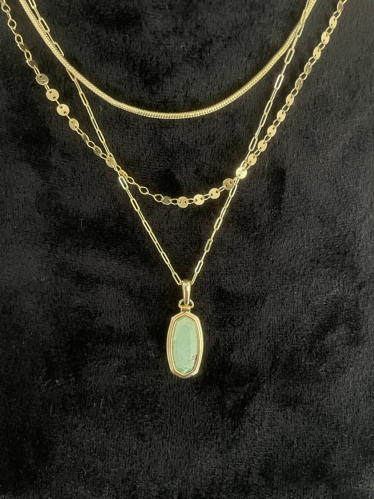 Kendra Scott 3 in 1 Necklace