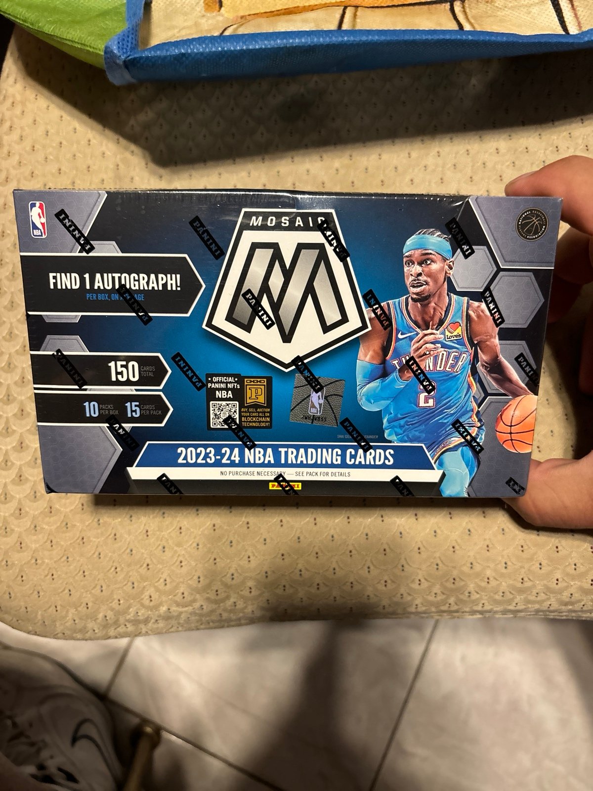23-24 Mosaic Basketball Hobby Box