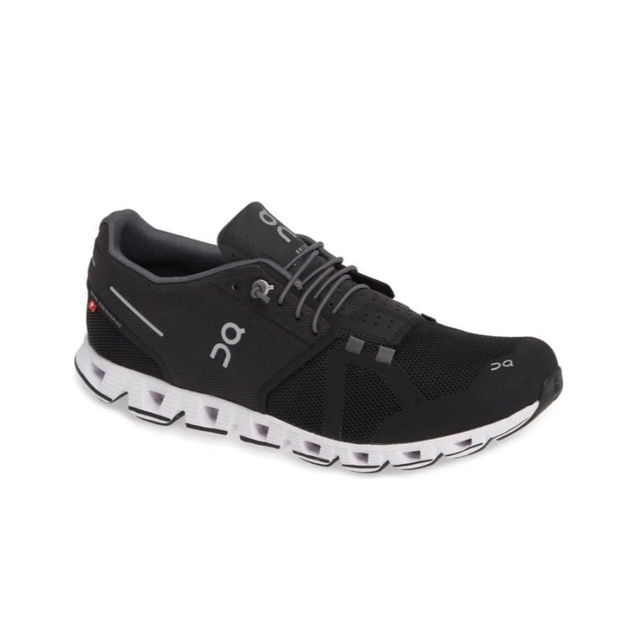 On Cloud Running Shoe Womens Black 7.5