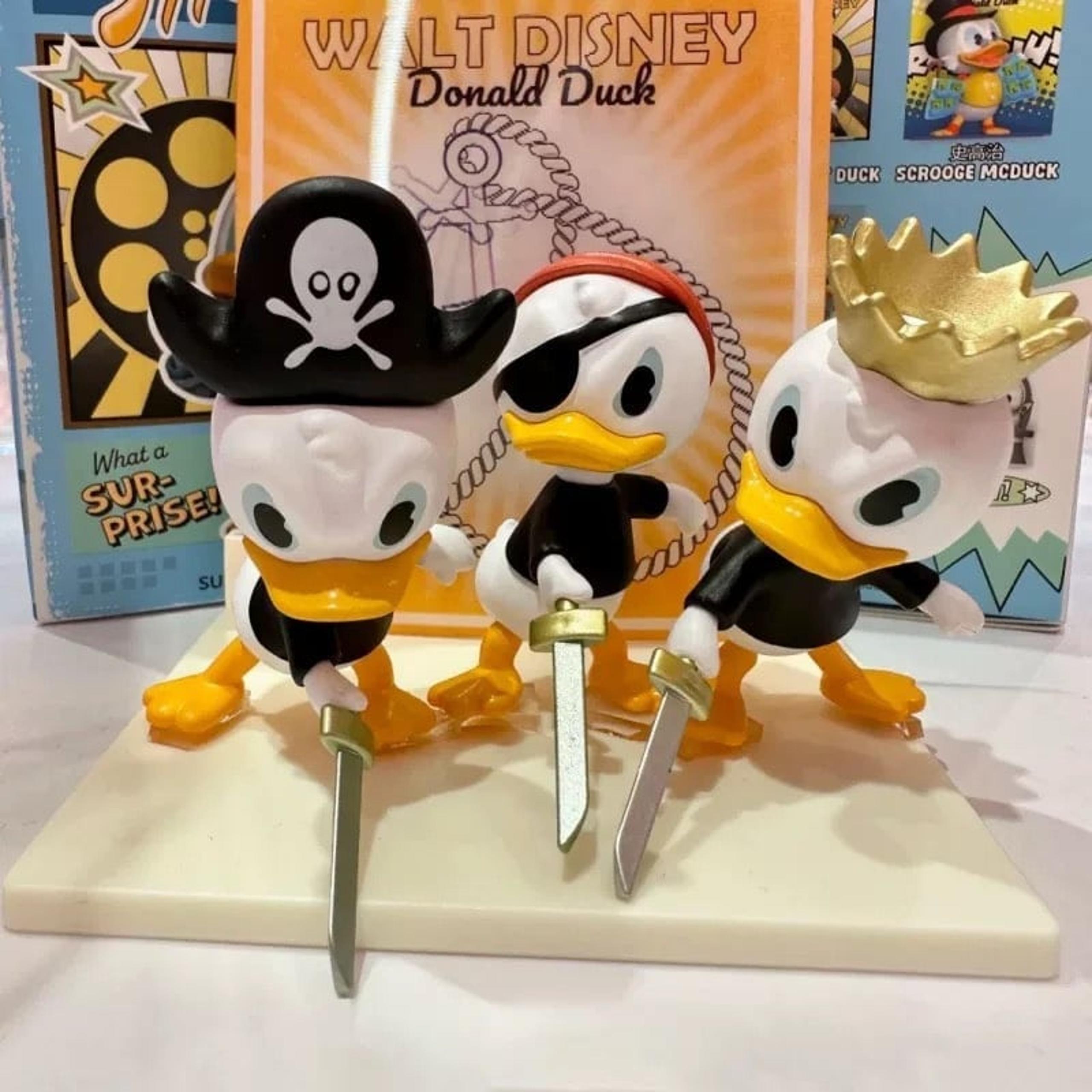 Disney Donald Duck Series - The Three Pirates Blind Box Mini Figures