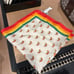 NWT Coach Coach Rainbow Print Silk Bandana CJ712