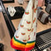 NWT Coach Coach Rainbow Print Silk Bandana CJ712