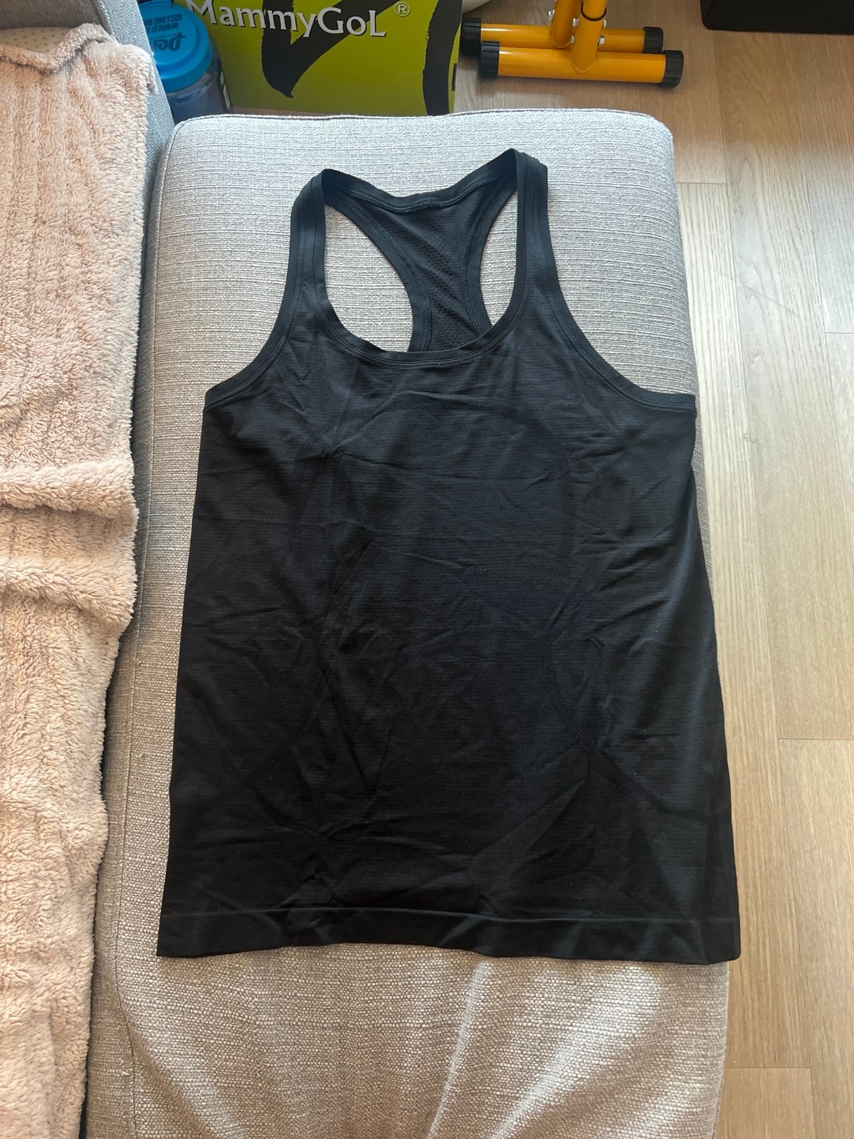 Lululemon Black Swiftly Tech Tank