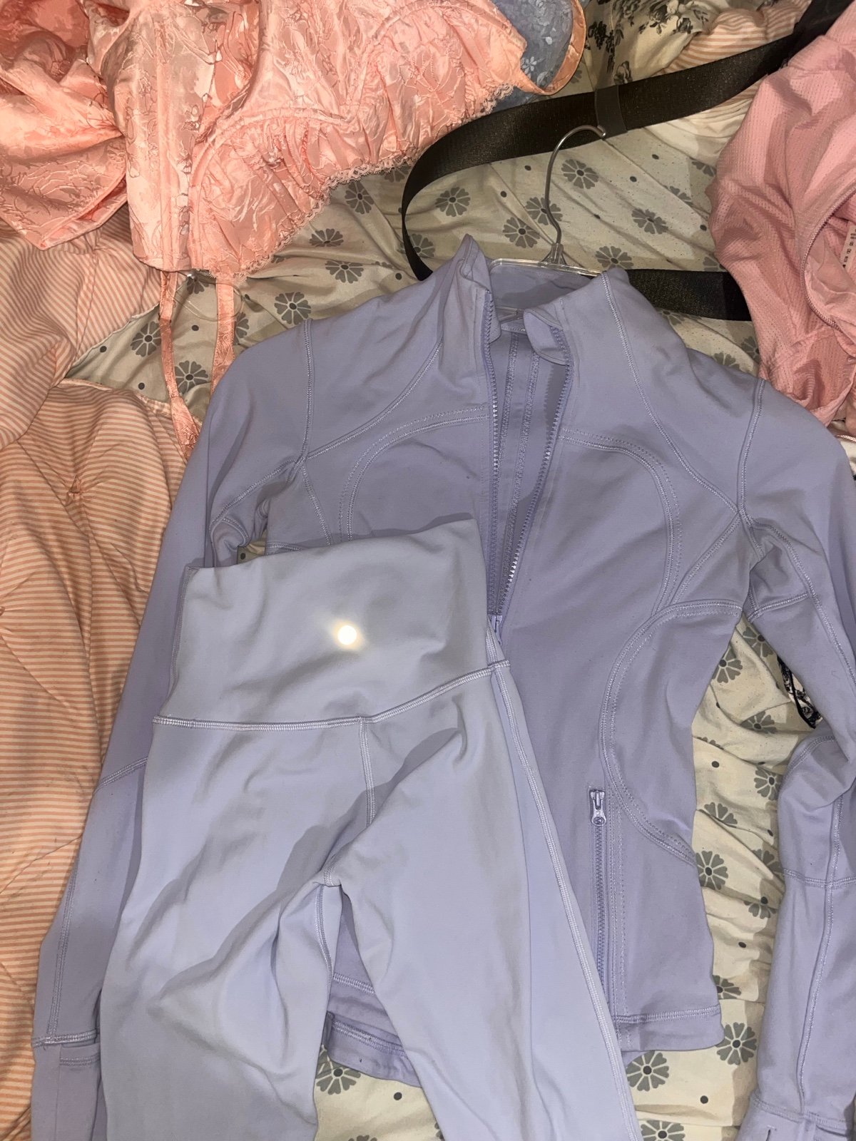Lululemon Align jacket and leggings