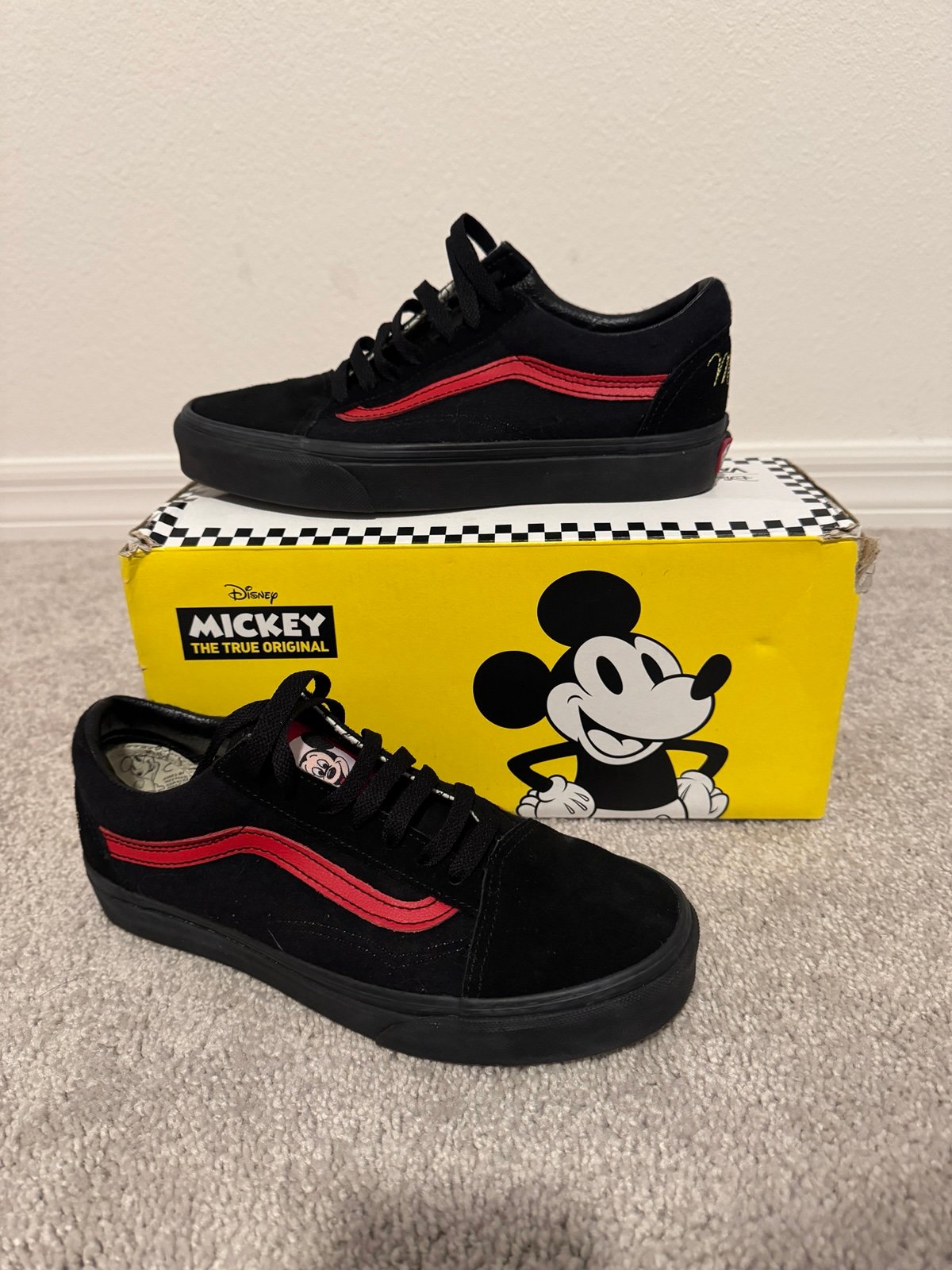 Vans Disney Mickey Mouse Sneakers