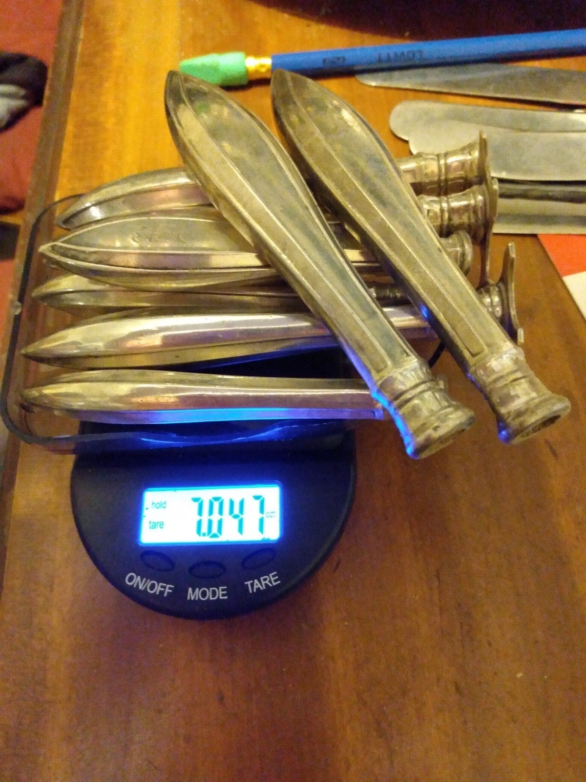 Scrap sterling 7TOZ