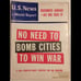 US News World Report Magazine January 28 1955 No Need To Bomb Cities To Win Wars