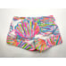 Lilly Pulitzer ADIE Resort White Shellabrate Shorts Women 8 NWOT Pockets Cotton