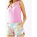 Lilly Pulitzer ADIE Resort White Shellabrate Shorts Women 8 NWOT Pockets Cotton