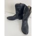 Vintage Laredo Made in USA Leather Cowboy Western Black Riding Mens Boots 13 D