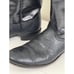 Vintage Laredo Made in USA Leather Cowboy Western Black Riding Mens Boots 13 D
