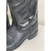 Vintage Laredo Made in USA Leather Cowboy Western Black Riding Mens Boots 13 D