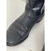 Vintage Laredo Made in USA Leather Cowboy Western Black Riding Mens Boots 13 D