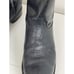 Vintage Laredo Made in USA Leather Cowboy Western Black Riding Mens Boots 13 D