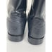 Vintage Laredo Made in USA Leather Cowboy Western Black Riding Mens Boots 13 D