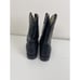 Vintage Laredo Made in USA Leather Cowboy Western Black Riding Mens Boots 13 D