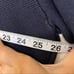 Nordstrom Men’s Shop navy blue Crewneck Sweater Silk Viscose blend fabric XXXL