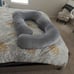 Pregnancy Pillows, U-Shape Full Body Pillow – Removable Cooling Cover