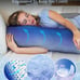 Pregnancy Pillows, U-Shape Full Body Pillow – Removable Cooling Cover