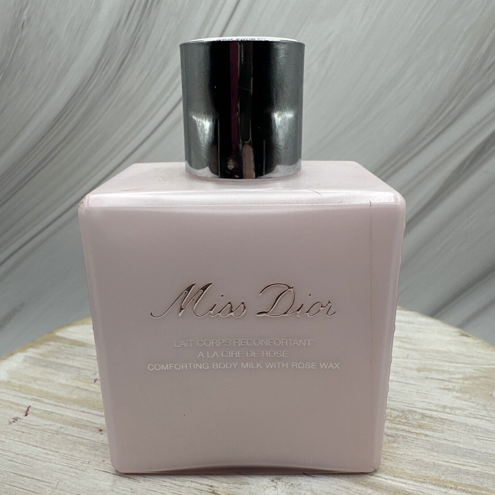 Miss Dior Comforting Body Milk With Rose Wax ~ 5.9 fl oz
